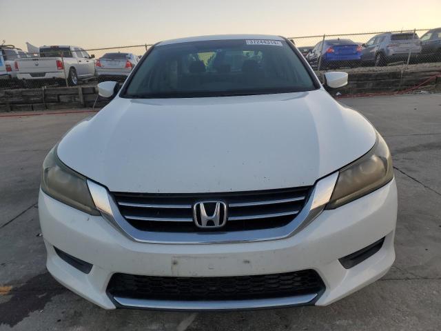 1HGCR2F30EA055759 - 2014 HONDA ACCORD LX WHITE photo 5