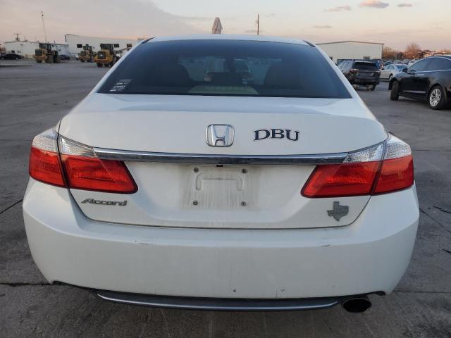 1HGCR2F30EA055759 - 2014 HONDA ACCORD LX WHITE photo 6