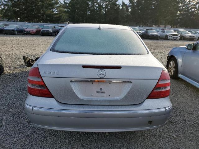 WDBUF65J64A548409 - 2004 MERCEDES-BENZ E 320 SILVER photo 6