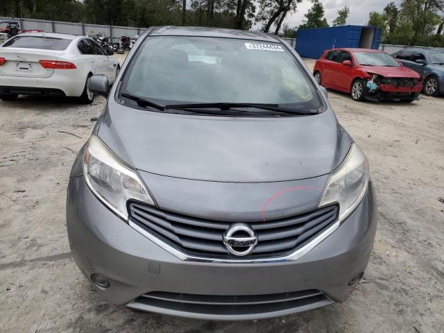 3N1CE2CP8EL430357 - 2014 NISSAN VERSA NOTE S GRAY photo 5