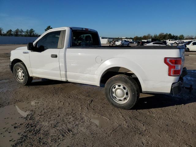 1FTMF1C58KKC75751 - 2019 FORD F150 WHITE photo 2