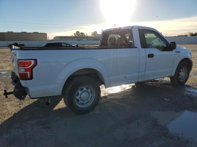 1FTMF1C58KKC75751 - 2019 FORD F150 WHITE photo 3