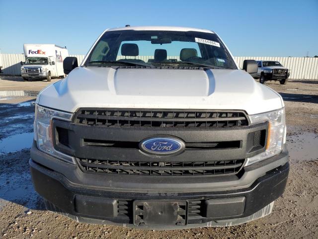 1FTMF1C58KKC75751 - 2019 FORD F150 WHITE photo 5