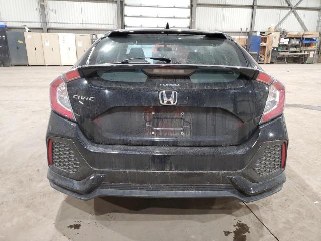 SHHFK7H25JU302243 - 2018 HONDA CIVIC LX BLACK photo 6