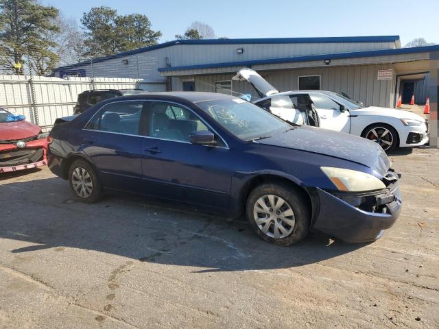 1HGCM56344A040020 - 2004 HONDA ACCORD LX BLUE photo 4