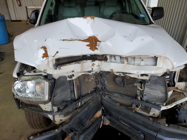 5TFRM5F1XFX087267 - 2015 TOYOTA TUNDRA DOUBLE CAB SR/SR5 WHITE photo 11