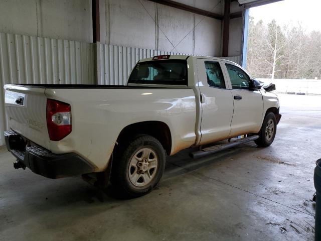5TFRM5F1XFX087267 - 2015 TOYOTA TUNDRA DOUBLE CAB SR/SR5 WHITE photo 3