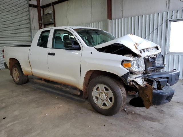 5TFRM5F1XFX087267 - 2015 TOYOTA TUNDRA DOUBLE CAB SR/SR5 WHITE photo 4