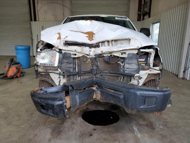 5TFRM5F1XFX087267 - 2015 TOYOTA TUNDRA DOUBLE CAB SR/SR5 WHITE photo 5