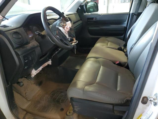 5TFRM5F1XFX087267 - 2015 TOYOTA TUNDRA DOUBLE CAB SR/SR5 WHITE photo 7