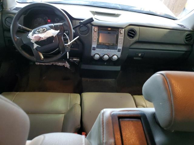 5TFRM5F1XFX087267 - 2015 TOYOTA TUNDRA DOUBLE CAB SR/SR5 WHITE photo 8