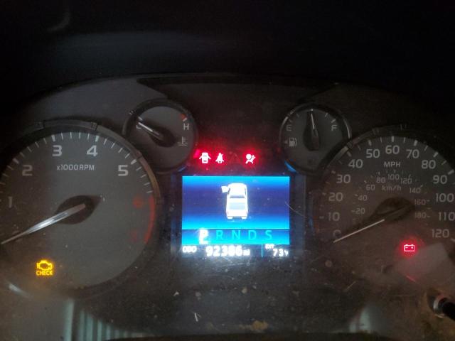 5TFRM5F1XFX087267 - 2015 TOYOTA TUNDRA DOUBLE CAB SR/SR5 WHITE photo 9