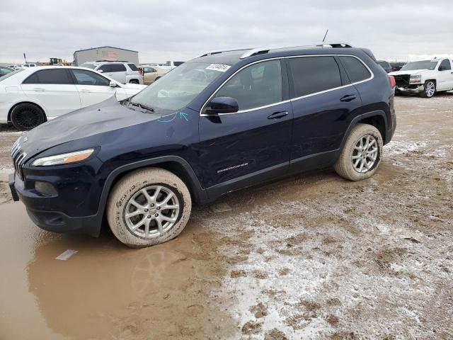 1C4PJMCBXFW576331 - 2015 JEEP CHEROKEE LATITUDE BLUE photo 1