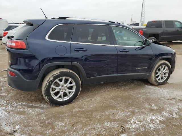 1C4PJMCBXFW576331 - 2015 JEEP CHEROKEE LATITUDE BLUE photo 3