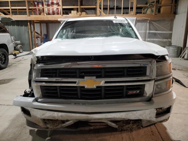 3GCUKRECXFG443232 - 2015 CHEVROLET CHEVY K1500 LT WHITE photo 5