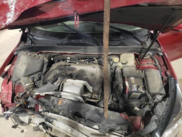 1G11J5SX9DF341613 - 2013 CHEVROLET MALIBU LTZ ბურგუნდია ფოტო 11