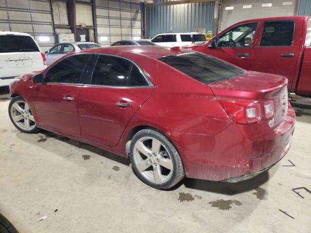 1G11J5SX9DF341613 - 2013 CHEVROLET MALIBU LTZ BURGUNDY photo 2