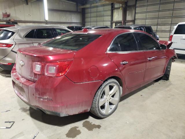 1G11J5SX9DF341613 - 2013 CHEVROLET MALIBU LTZ ბურგუნდია ფოტო 3