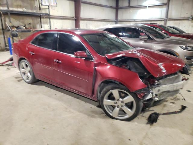 1G11J5SX9DF341613 - 2013 CHEVROLET MALIBU LTZ ბურგუნდია ფოტო 4