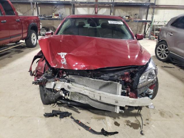 1G11J5SX9DF341613 - 2013 CHEVROLET MALIBU LTZ ბურგუნდია ფოტო 5