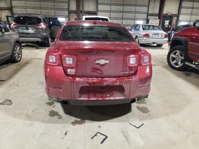 1G11J5SX9DF341613 - 2013 CHEVROLET MALIBU LTZ ბურგუნდია ფოტო 6