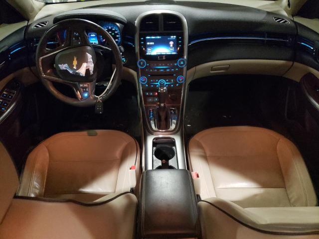 1G11J5SX9DF341613 - 2013 CHEVROLET MALIBU LTZ ბურგუნდია ფოტო 8