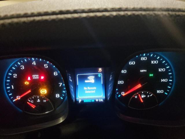 1G11J5SX9DF341613 - 2013 CHEVROLET MALIBU LTZ ბურგუნდია ფოტო 9