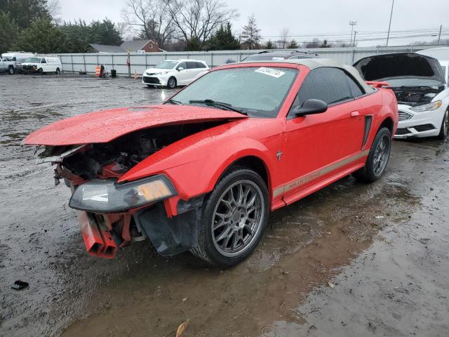 2002 FORD MUSTANG, 