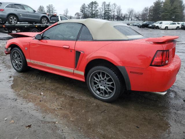 1FAFP44462F125178 - 2002 FORD MUSTANG RED photo 2