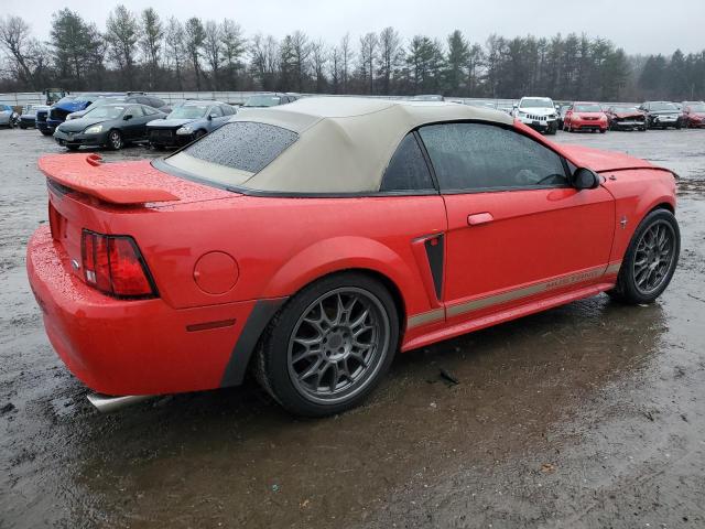 1FAFP44462F125178 - 2002 FORD MUSTANG RED photo 3