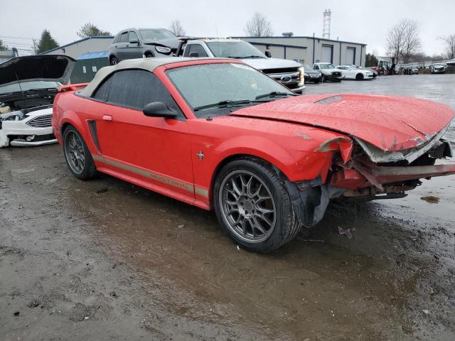 1FAFP44462F125178 - 2002 FORD MUSTANG RED photo 4