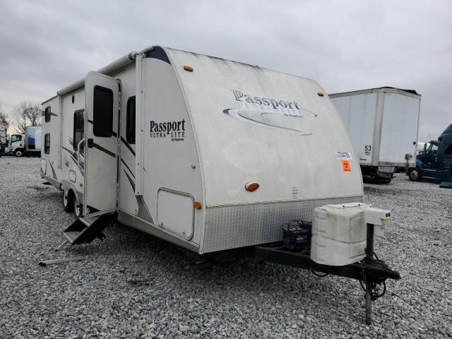 4YDT29020AM410317 - 2010 KEYSTONE PASSPORT TWO TONE photo 1