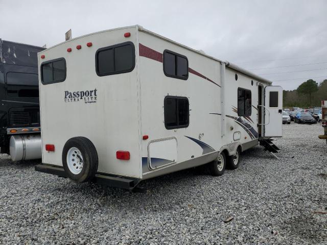 4YDT29020AM410317 - 2010 KEYSTONE PASSPORT TWO TONE photo 4