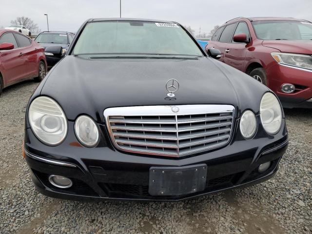 WDBUF56X97B010749 - 2007 MERCEDES-BENZ E 350 BLACK photo 5