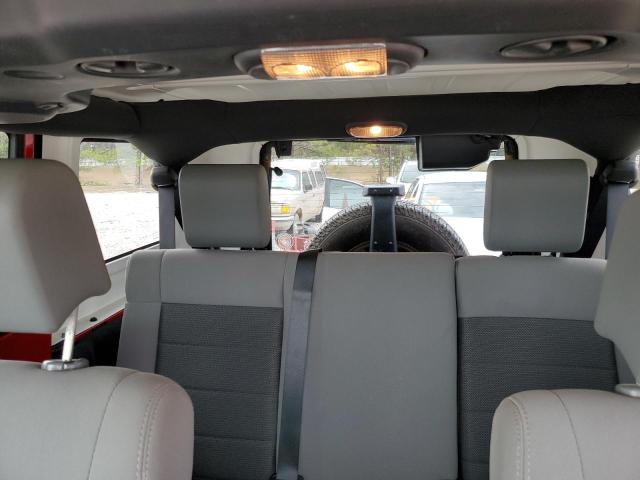 1J4BA3H1XAL198231 - 2010 JEEP WRANGLER U SPORT წითელი ფოტო 10