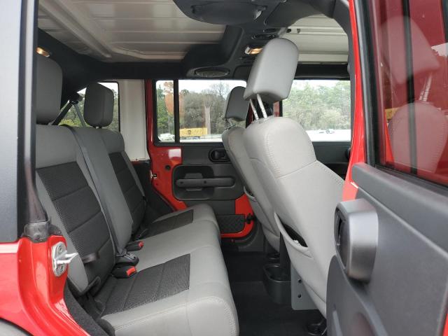 1J4BA3H1XAL198231 - 2010 JEEP WRANGLER U SPORT წითელი ფოტო 11