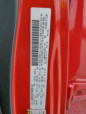 1J4BA3H1XAL198231 - 2010 JEEP WRANGLER U SPORT წითელი ფოტო 14