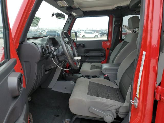 1J4BA3H1XAL198231 - 2010 JEEP WRANGLER U SPORT წითელი ფოტო 7