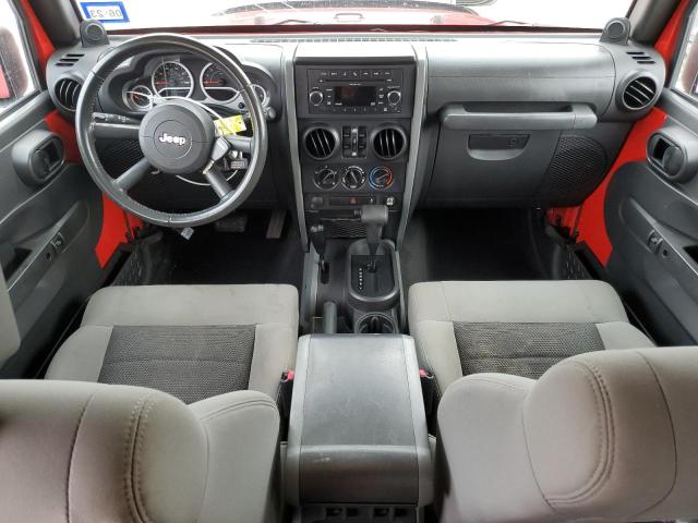 1J4BA3H1XAL198231 - 2010 JEEP WRANGLER U SPORT წითელი ფოტო 8