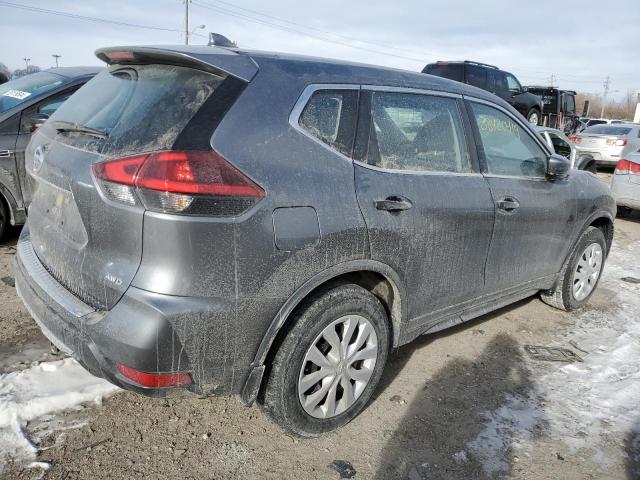 JN8AT2MV6JW312355 - 2018 NISSAN ROGUE S CHARCOAL photo 3