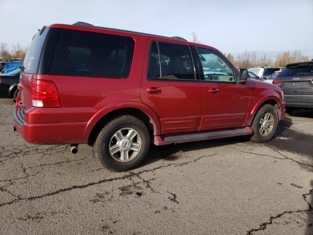 1FMFU18L24LB03357 - 2004 FORD EXPEDITION EDDIE BAUER RED photo 3