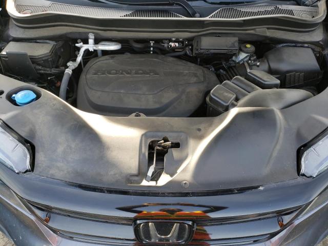 5FNYF5H26MB045276 - 2021 HONDA PILOT SE GRAY photo 12