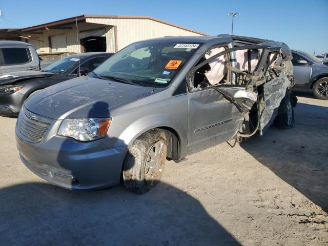 2C4RC1BG8FR661451 - 2015 CHRYSLER TOWN & COU TOURING GRAY photo 1