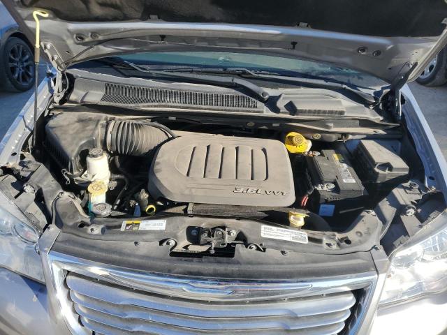 2C4RC1BG8FR661451 - 2015 CHRYSLER TOWN & COU TOURING GRAY photo 12