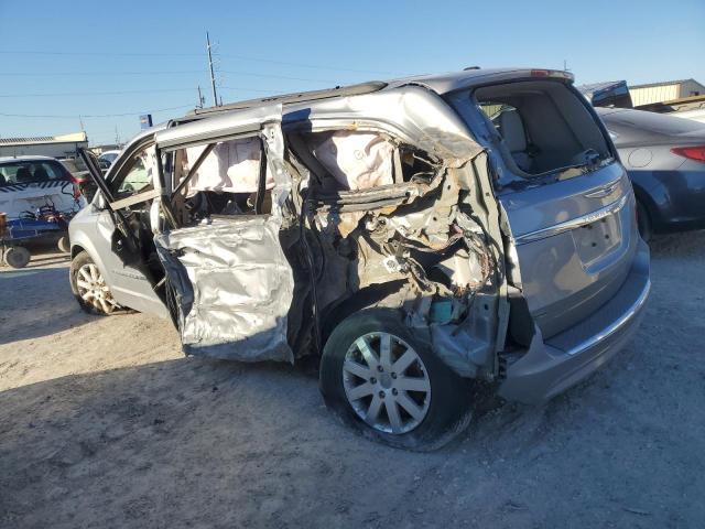 2C4RC1BG8FR661451 - 2015 CHRYSLER TOWN & COU TOURING GRAY photo 2