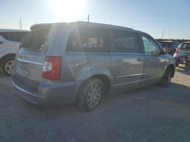 2C4RC1BG8FR661451 - 2015 CHRYSLER TOWN & COU TOURING GRAY photo 3