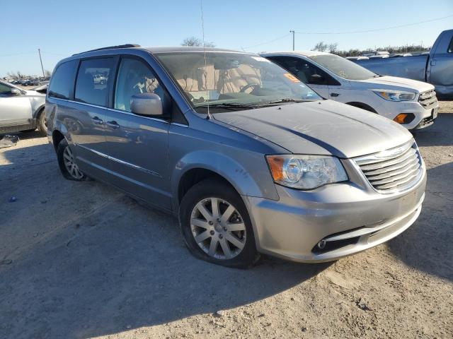 2C4RC1BG8FR661451 - 2015 CHRYSLER TOWN & COU TOURING GRAY photo 4