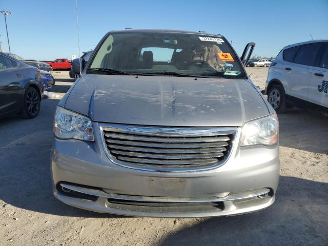 2C4RC1BG8FR661451 - 2015 CHRYSLER TOWN & COU TOURING GRAY photo 5