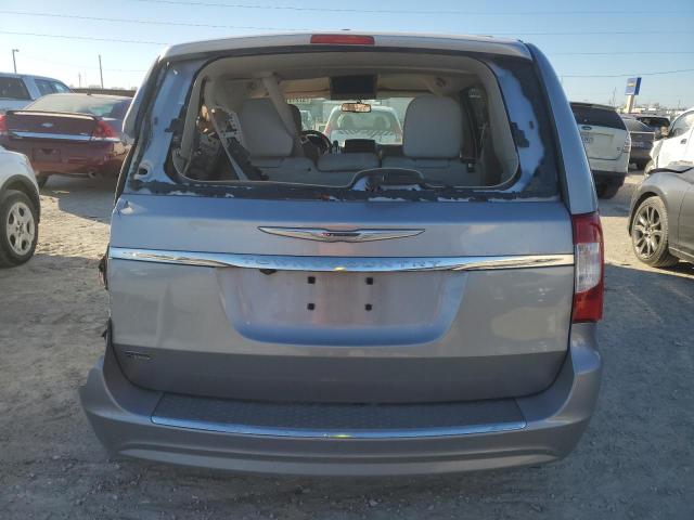 2C4RC1BG8FR661451 - 2015 CHRYSLER TOWN & COU TOURING GRAY photo 6