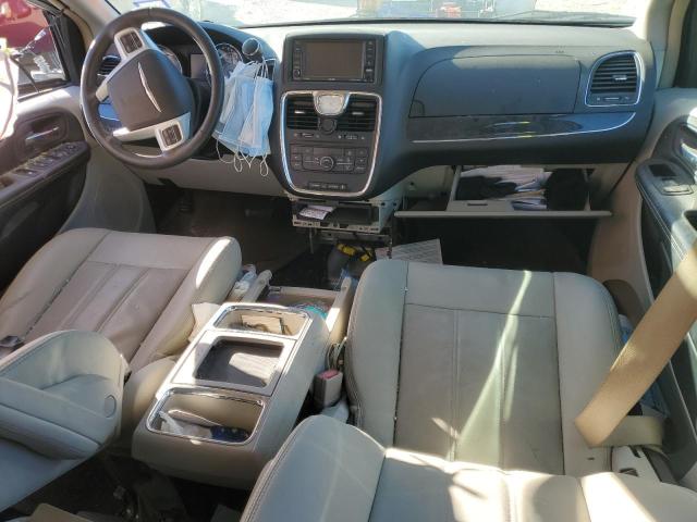 2C4RC1BG8FR661451 - 2015 CHRYSLER TOWN & COU TOURING GRAY photo 8